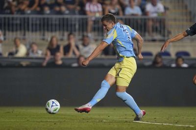 Mikael Uhre scorede natten til søndag dansk tid for første gang siden begyndelsen af maj.