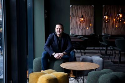 Thomas Kruse er en af to medejere af Tap del Bar, der har oplevet en forrygende opbakning i restaurantens første måned.