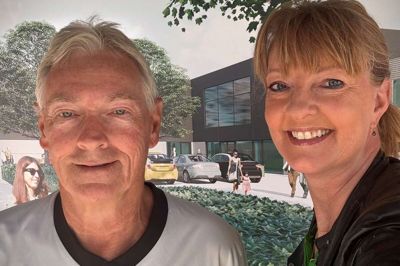 Peter Nowack og Mette Guldberg