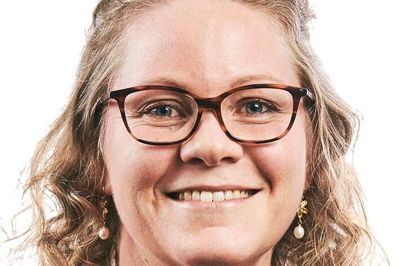 Tina Hollbaum Paulin har været ansat i Vestjysk Bank i 25 år.