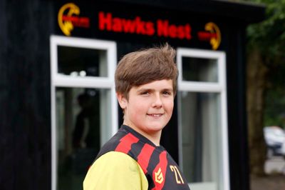 15-årige Alex Astrup Hansen fra Herning har fundet masser af glæde igen, siden han begyndte at spille amerikansk fodbold. Nu er han på U17-landsholdet.