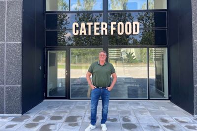 Direktør Finn Jensen og Cater Food er rigtig glade for den modtagelse, som virksomheden har fået af Ikast-Brande Kommune.