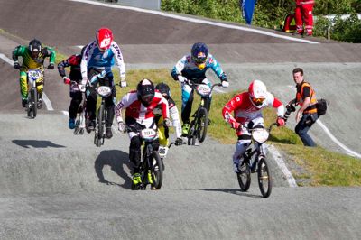 Bjerringbro BMX Klub, der den 30. og 31. august er vært ved NM, er på udkig efter en ny placering til en ny bane. Foto: Jens Anker Tvedebrink
