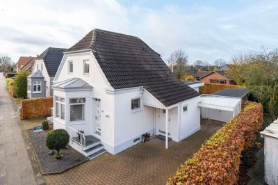 Agerskovvej 28 i Hammerum er adressen på denne klassiske murermestervilla, som er udvalgt til at være ugens bolig.