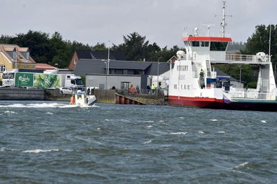 Somme tider er der for meget vand, andre gange for lidt. Vejret kan drille sejladsen. Og det gør den fredag.