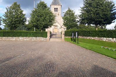 Niels-Jørgen Skydsgaard bliver bisat fra Hørup Kirke tirsdag den 16. september kl. 13.00