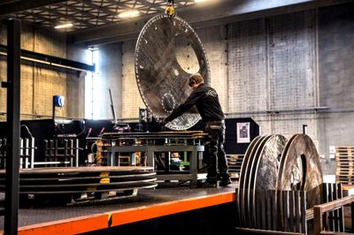 Metalvirksomheden Multicut har overtaget underleverandøren Imers Industrimontage og de 84 medarbejdere. ?Foto: Tom Laursen