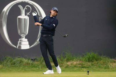 Jacob Skov Olesen nåede at spille 15 huller, inden fredagens runde blev afbrudt. Han ligger delt nummer 15 og skal spille anden runde færdig lørdag morgen. (Arkivfoto).