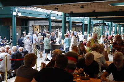På fredag er det igen til til Strøgfood. Lokal mad og lokal hygge.