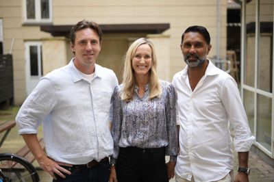 De tre oplægsholdere David Madsen, Marie Brixtofte og Imran Rashid gæster Herning på torsdag og vil give viden og inspiration til sunde skærmvaner.