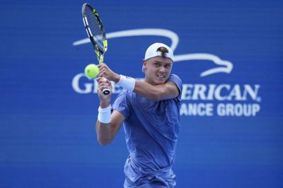 Holger Rune slog mandag Alex Michelsen i Cincinnati Open.