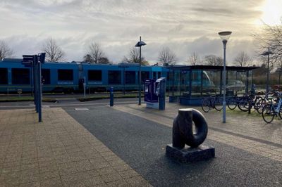 Vildbjerg Station.