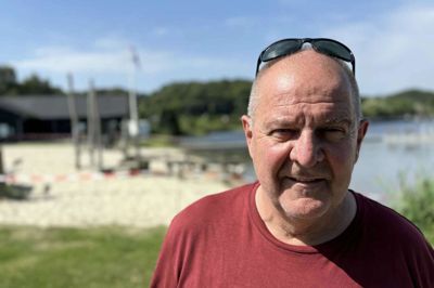 Peter Baggerman - direktør hos Tange Sø Festival - oplyser, at festivalens sikkerhed nu evalueres sammen med politiet. Foto: Rasmus Viuff