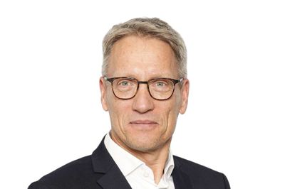 Jan Falkesgaard har lørdag 40-årsjubilæum i Jyske Bank - tidligere Handelsbanken.