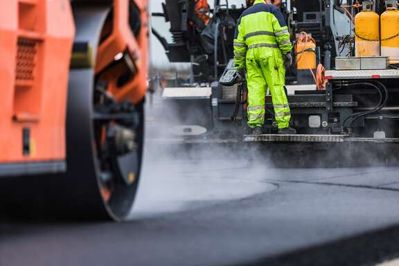 Strækningen vil være åben for trafik i dagtimerne. Foto: Vejdirektoratet