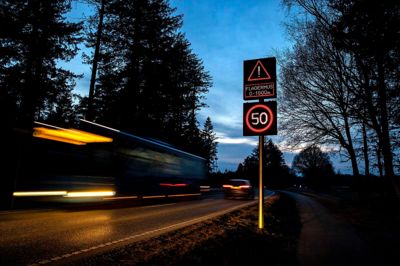 Hele ugen har Nordskovvej haft besøg af politiet.