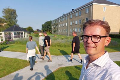 Jens Laier er fortid som direktør for Boligselskabet Fruehøjgaard, hvis bestyrelse mener han ved for lidt om byggeri.