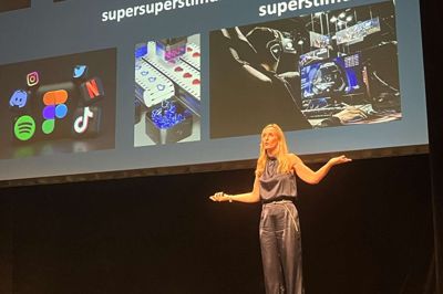 Psykolog Marie Brixtofte talte meget direkte til forældrene med budskabet om, at de er nødt til at tage et ansvar for deres børns digitale vaner.