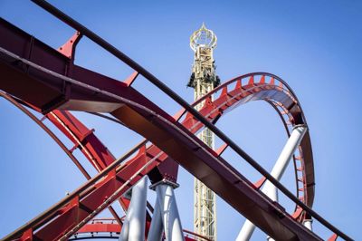 Tivoli fastholder sine forventninger til hele året, som lyder på en omsætning på 1,3 milliarder kroner og et resultat før skat på 130 millioner kroner. (Arkivfoto).