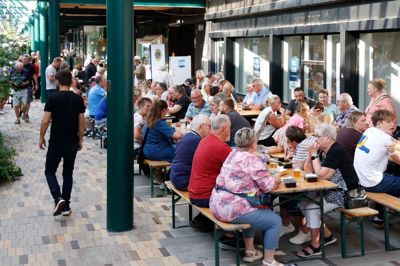 Stemningen var i top sidste år til Strøgfood, hvor børnefamilierne og det yngre publikum de seneste år også er kommet med.