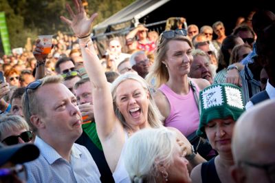 Festen giver overskud. Tange Sø Festival sender 800.000 kroner af sted til lokale foreninger.