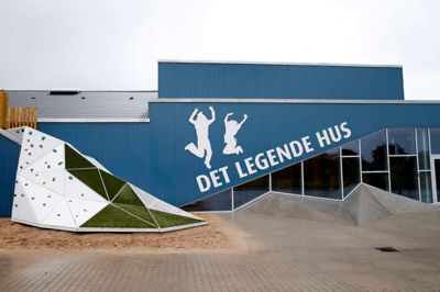 Området ved Det Legende Hus skal gøres til et mødested for alle i Sdr. Felding.