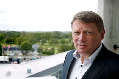Difko-direktør Niels Jørgen Pedersen er en af de ansatte, der nu stopper i firmaet, der har valgt at lukke ned efter 49 år.