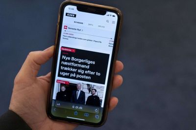 Flere danskere får nyheder fra tv-stationers nyhedssites, viser ny undersøgelse. I modsætning til mange andre lande foretrækker danskerne ikke sociale medier som primær nyhedskilde. (Arkivfoto).