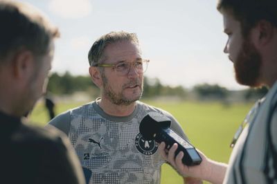 Da Thomas Thomasberg (i.m.) onsdag mødte pressen - heriblandt Herning Folkeblad - gjorde han det klart, at FCM skal Europa League-ligaspillet. Men i aften skal der være respekt for finske KuPS, understreger cheftræneren.