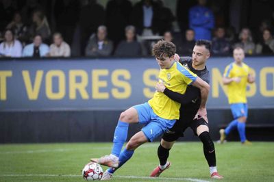 Jonathan Lind blev opdaget af FC Midtjylland i en pokalkamp for Kjellerup IF.