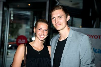 Vi har været i arkivet efter et foto af Viktor Axelsen og Natalia Rohde ved velkomstfesten for OL-atleter i 2021. Nu er deres ægteskab blev arkiveret lodret.