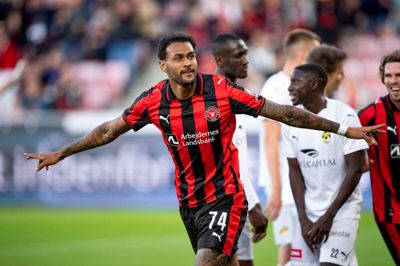 Júnior Brumado har haft noget at juble over i Europa League-kvalifikationen, hvor han har scoret fire mål på 171 spilleminutter. Nu kan alle andre også juble over udsigten til otte europæiske kampe frem til slutningen af januar.