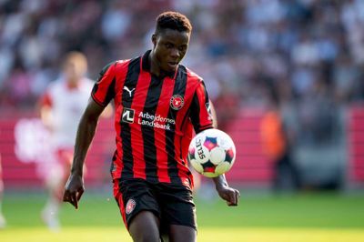 Franculin Djú er på affyringsrampen i FC Midtjylland. Angrebskometen og topscoreren tiltrækker sig angiveligt stor interesse - også fra en fransk topklub.