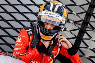 Malte Ebdrup fra Silkeborg-holdet Racegroup ligger lige nu på andenpladsen i den samlede stilling.
