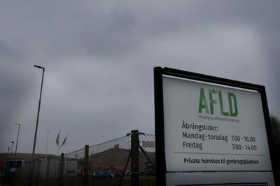 Ikast-Brande Kommune er medejere af affaldsselskabet AFLD i Fasterholt, der blandt andet tager sig af deponi af tagplader og andet affald, der ikke kan genanvendes.