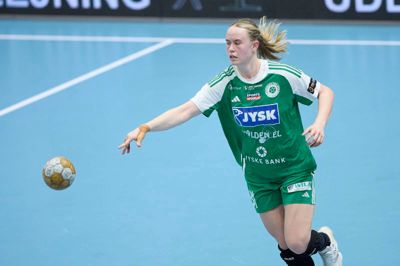 Bedømt på fredagens generalprøve når Andrea West Bendtsen akkurat at blive klar til torsdagens ligapremiere, hvor Team Esbjerg venter på udebane.