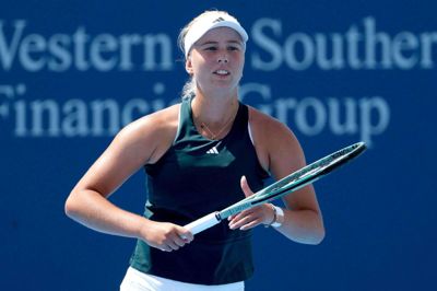 Clara Tauson skal i første runde af US Open møde tjekken Alexandra Eala. (Arkivfoto).