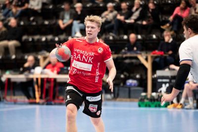 - Vi vil give alt for gøre en god indsats, men vi ved godt, at det bliver svært at vinde, siger HCM's Matias Damgaard inden aftenens pokalkamp mod ligaholdet GOG.