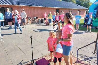 Jessica Fuglsang foreslår at Timring overvejer at få en lille købmandsbutik. Hun stod bag Lokaldysten i byen sidste år og er kåret som årets Frivillig i Timring.