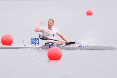 Mads Brandt Pedersen tidligere i år også VM-guld på 5000 meter-distancen.
