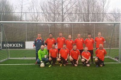 KKIKs fodboldhold serie 6.