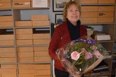 Inger Merstrand er fortsat med i bestyrelsen som menigt medlem.