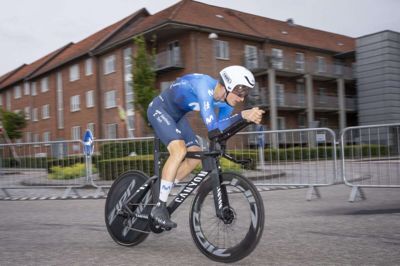 Mathias Norsgaard vandt DM i enkeltstart i 2022. (Arkivfoto).