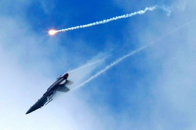 Op mod 100 fly og helikoptere kan opleves, når Flyvestation Karup slår dørene op til Danish Airshow efter fire års ufrivillig pause. Foto: Tom Laursen