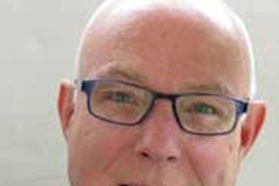 Peter Skovmos står for foredraget om kartoffeltyskerne på Alheden.