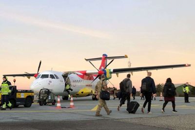 DAT genoptager flyvningen mellem Karup og København den 15. august.