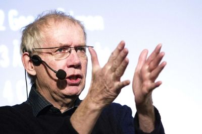 Selve Niels Malmros kommer til Frederiks. Foto: Tom Laursen