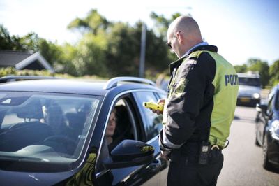 Politiet er ude på vejene for at fange spritbilister.