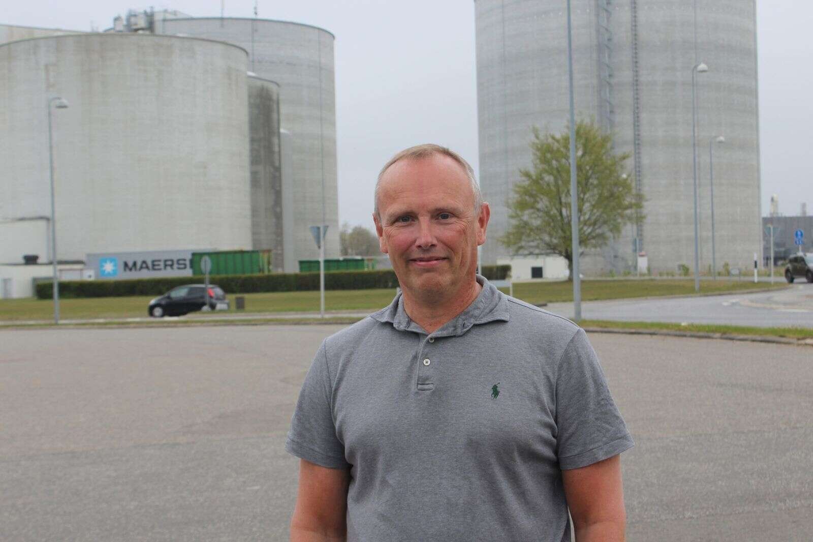 Martin Ravnsbæk blev i år direktør for Karup Kartoffelmelfabrik. Martin er fra Holstebro, men havde inden han kom til Karup et godt kendskab til branchen. Foto: Morten Hallstrøm