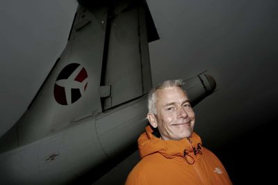 Jesper Rungholm fortæller, at man er tæt på at ramme budgettet på Karup-København ruten. Foto: Henrik Ole Jensen